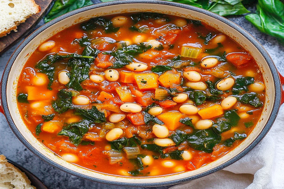 White Bean Tuscan Soup