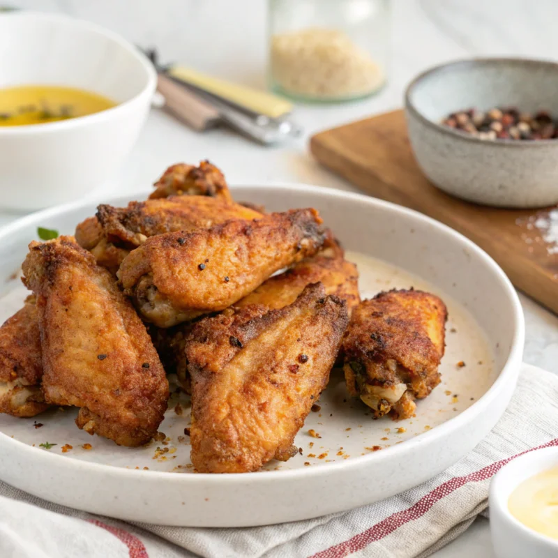 How to Cook Frozen Chicken Wings in Air Fryer: Crispy & Easy