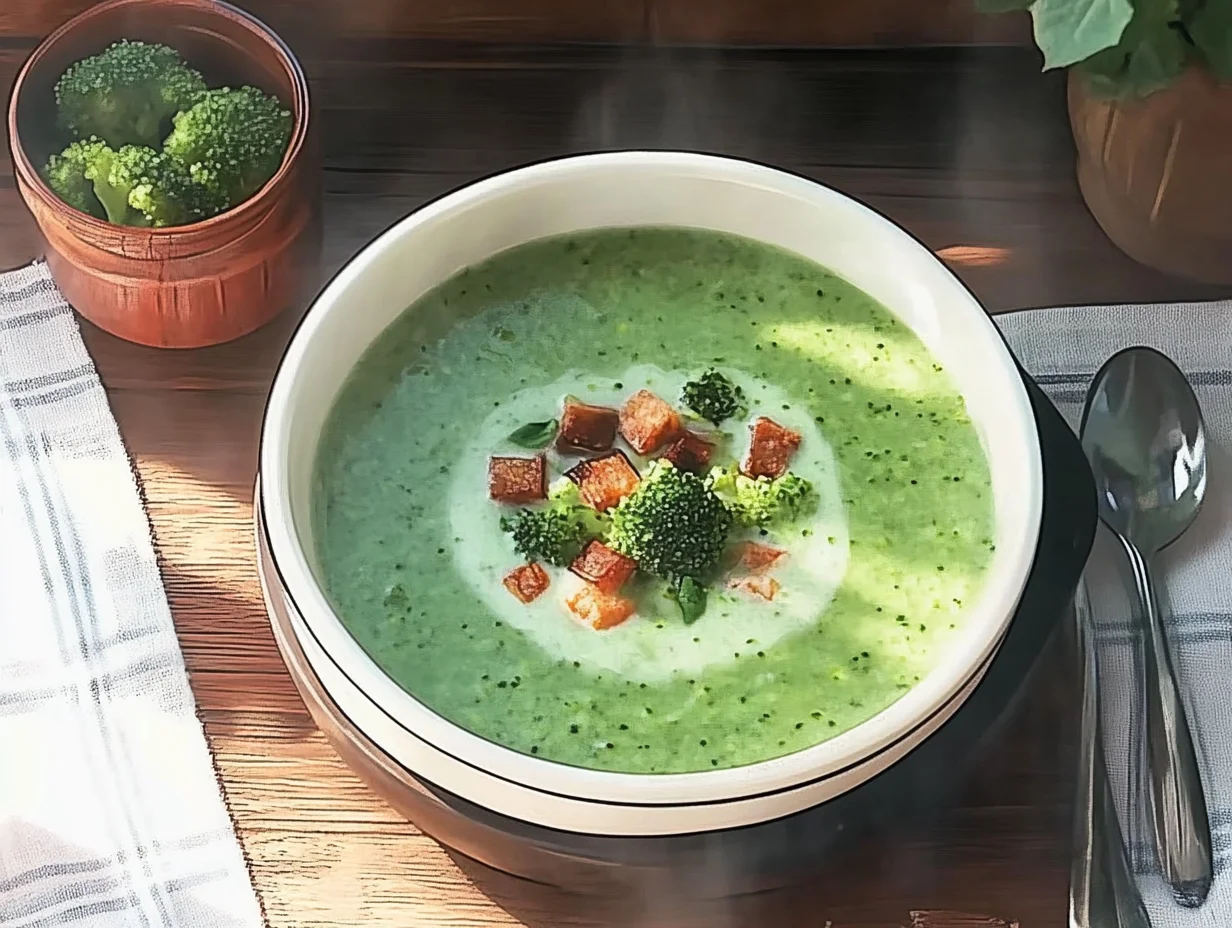 Best Cream of Broccoli Soup