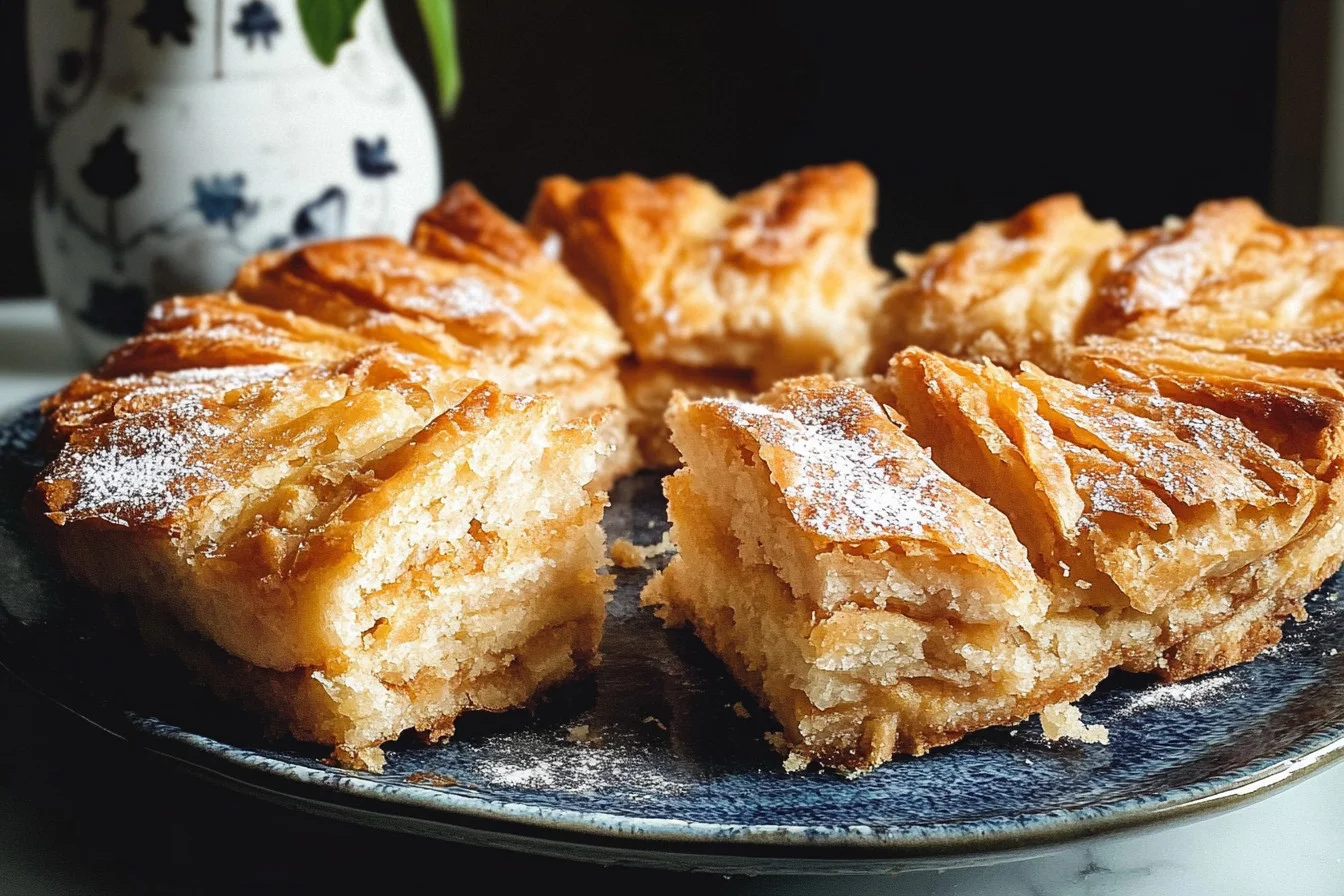 Brown Butter Crinkle Cake