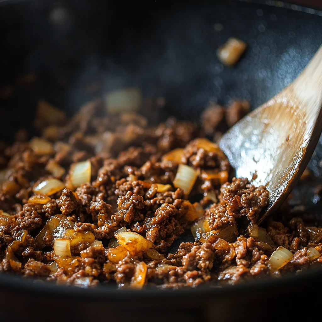 Variety of tasty minced beef dishes including tacos, spaghetti bolognese, and stir-fry, perfect for any meal