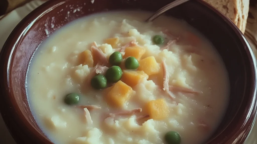 Cream of Mashed Potato Soup