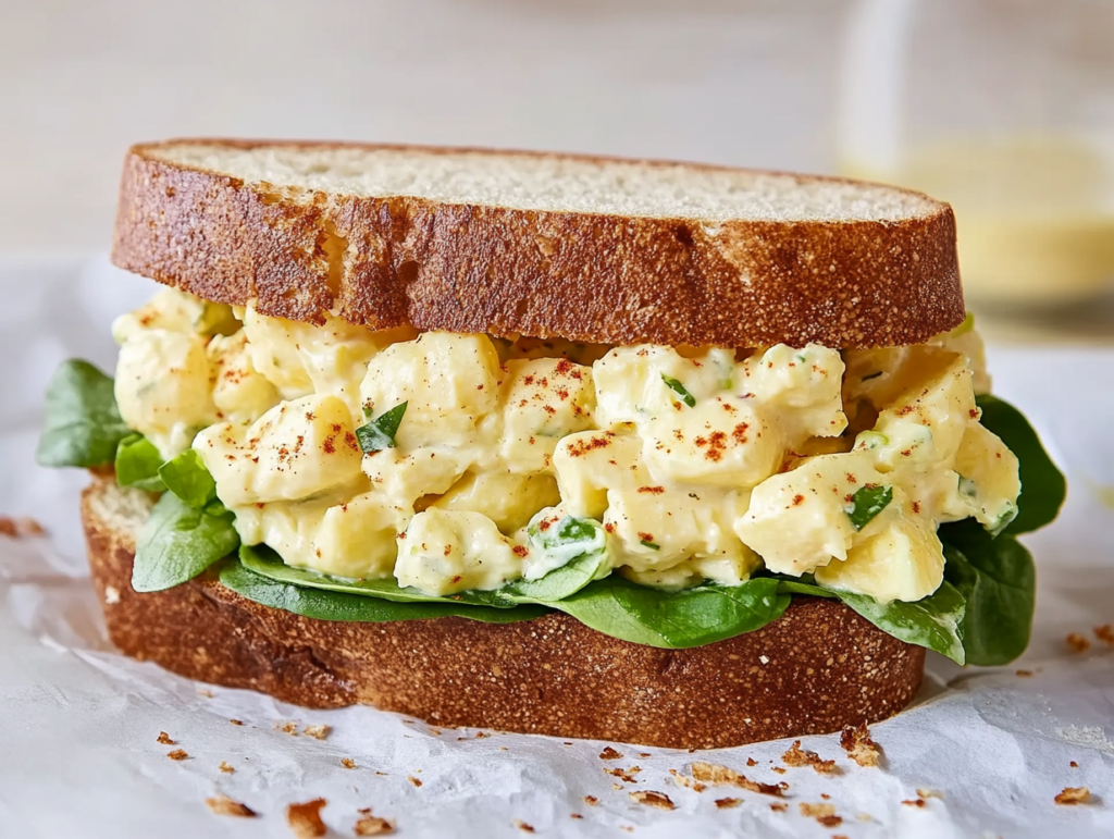 Delicious Egg Salad Recipe