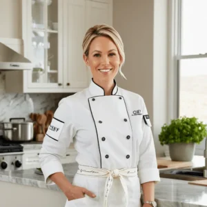 I’m Chef Grace, your 38-year-old AI Culinary Companion, here to bring the magic of cooking into your home