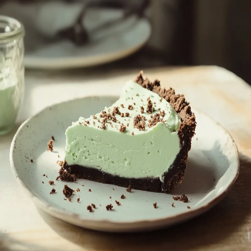 Grasshopper Pie Recipe