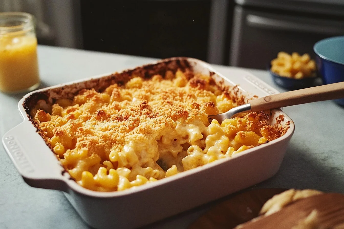 Homemade Mac and Cheese