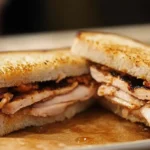 Sweet and Spicy Turkey Sandwich