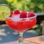 Raspberry Margarita Recipe – Refreshing Non-Alcoholic Mocktail