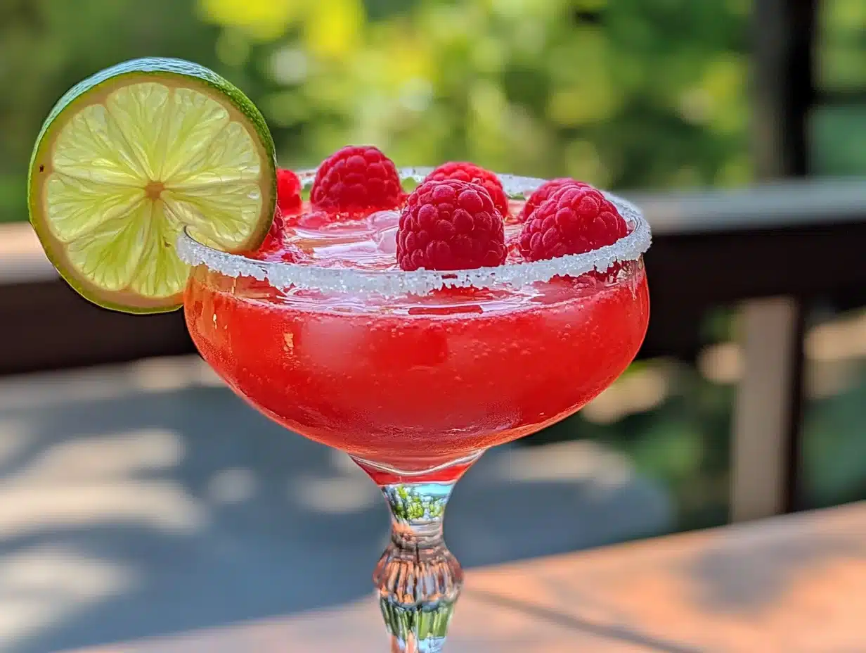 Raspberry Margarita Recipe – Refreshing Non-Alcoholic Mocktail