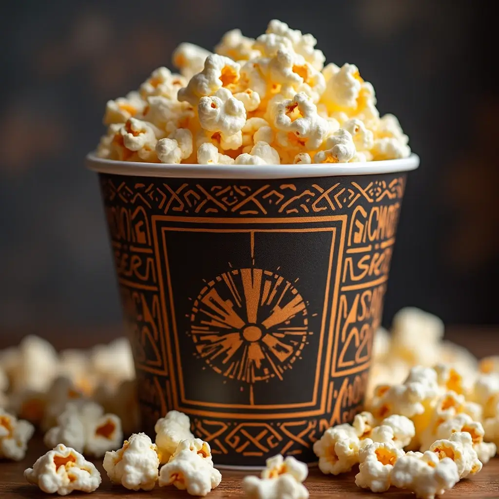 Star Wars Imperial Popcorn Prep